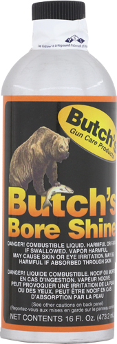 LYMAN BUTCH'S BORE SHINE - 16OZ. BOTTLE - Image 2