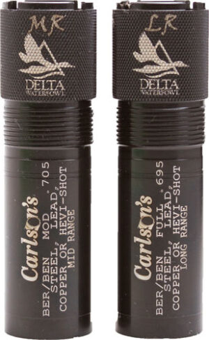 CARLSONS CHOKE TUBE WATERFOWL - 2PK 12GA M/L-RANGE BER MOBIL