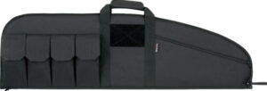 ALLEN COMBAT RIFLE CASE 42" - W/6-POCKETS BLACK