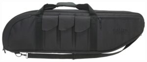 ALLEN BATTALION TACT CASE 42" - W/3-POCKETS 2 MAGS EACH BLACK