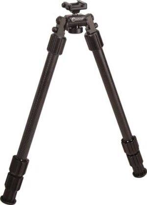 CALDWELL BIPOD ACCUMAX 13"-30" - CARBON FIBER PICATINNY RAIL