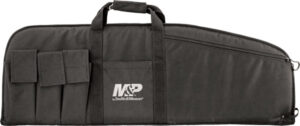 S&W M&P DUTY SERIES GUN CASE - SMALL 34" W/AR MAG POUCHES BLK