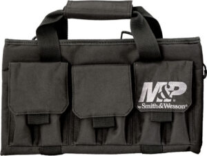 S&W M&P PRO TAC SINGLE HANDGUN - CASE 14.5"X8"X3" W/MAG STORAGE