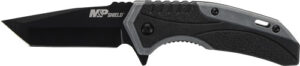 S&W KNIFE M&P SHIELD 2.8" - TANTO SPRING ASSIST BLACK