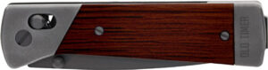 OLD TIMER KNIFE FRONTIER PIVOT - LOCK 3.1" FOLDER ROSEWOOD