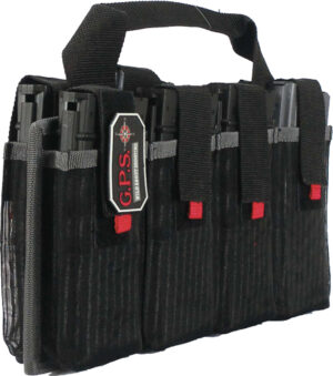 GPS AR MAGAZINE TOTE - HOLDS 8-AR STYLE MAGS BLACK