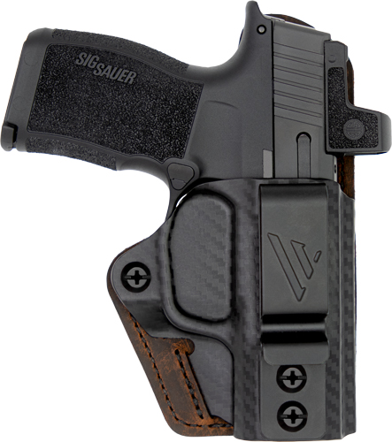 VERSACARRY COMPOUND CUSTOM IWB - HOLSTER POLY FOR GLOCK 19 BRN - Image 2