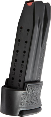 WALTHER MAGAZINE PPQ M2 SC - 9MM LUGER 15RD GRIP EXTENSION