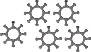 S&W 38 SUPER MOON CLIPS 8RD - 5 PACK