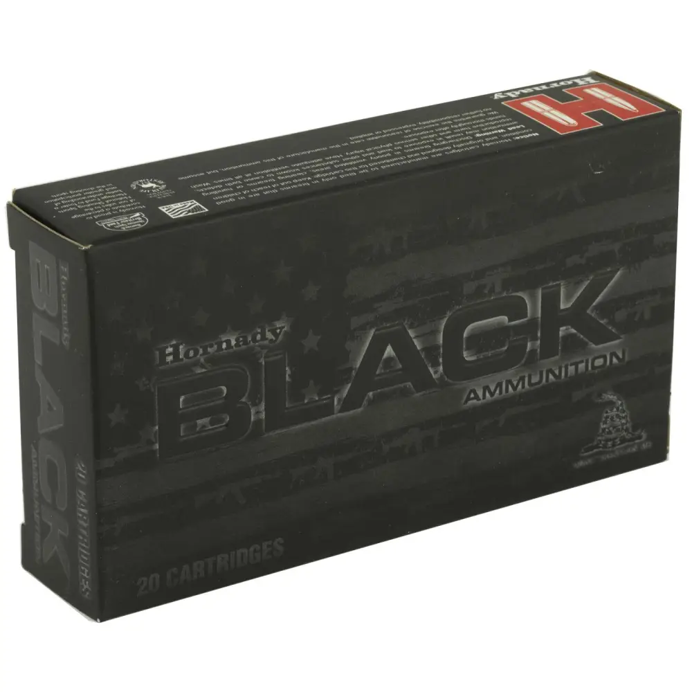 HORNADY BLACK 6.8MM SPC 110GR V-MAX 20RD BX 200RD CASE