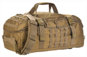 RED ROCK TRAVELER DUFFLE BAG - BACKPACK OR LUGGAGE COYOTE