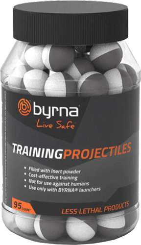 BYRNA INERT PROJECTILES 95 - COUNT TUB .68 CAL