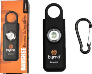 BYRNA BANSHEE ALARM/FLASHING - LIGHT DISTRESS DEVICE W/CLIP