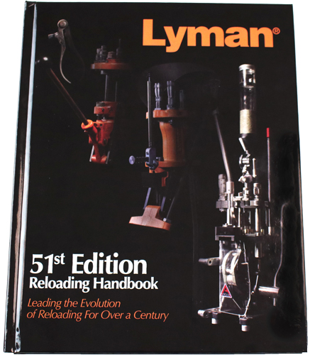 LYMAN 51ST RELOADING HANDBOOK - HARDCOVER - Image 2