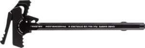 PHASE 5 CHARGING HANDLE AMBI- - BATTLE LATCH FOR AR-15 BLACK