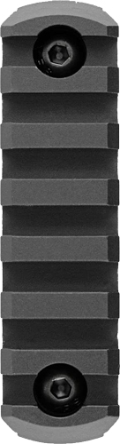 ARMASPEC PICATINNY RAIL COVERS - M-LOC 7 SLOT BLACK