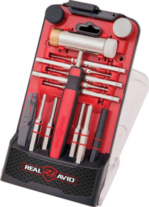 REAL AVID ACCU-PUNCH HAMMER - AND ROLL PIN PUNCH SET