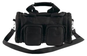 BULLDOG STANDARD RANGE BAG - BLACK W/ SHOULDER STRAP