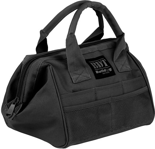 BULLDOG AMMO & ACCESSORY BAG - BLACK