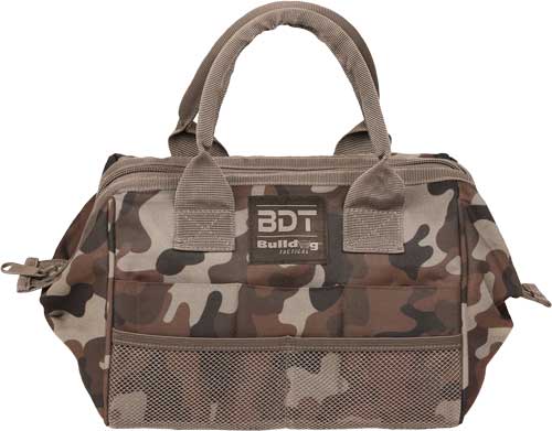 BULLDOG AMMO & ACCESSORY BAG - THROWBACK CAMO