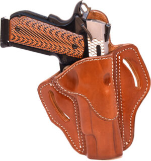 1791 BH1 BELT HOLTR OWB MULTI- - FIT RH 1911 FRM 4-5" BROWN