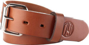 1791 GUN BELT HEAVY DUTY 1.5" - SZ 32/36 CLASSIC BROWN