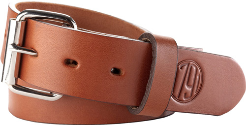 1791 GUN BELT HEAVY DUTY 1.5" - SZ 40/44 CLASSIC BROWN
