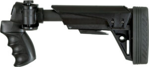 ADV. TECH. STRIKEFORCE GEN2 - SHOTGUN SIDE FOLDING STK BLACK
