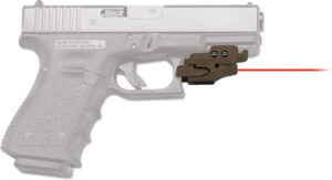 CRIMSON TRACE RAIL MASTER - LASER RED UNIVERSAL MOUNT TAN