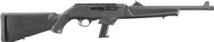 RUGER PC CARBINE 9MM LUGER - 17-SHOT THREADED BBL 1/2"-28