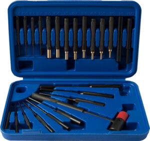 GUNMASTER PUNCH/HAMMER SET - 24 PC BRASS & STEEL PUNCH