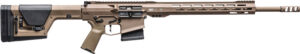 RISE 1121XR RIFLE 6.5CM 22" - FLAT DARK EARTH