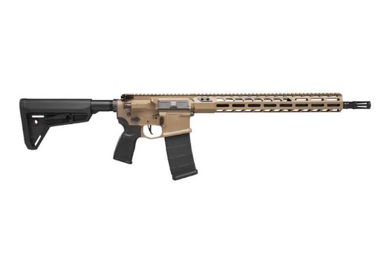 SIG M400 SDI X 5.56 NATO 16" - M-PUL STOCK 30RD FDE