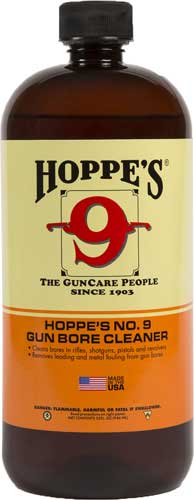 HOPPES #9 GUN BORE CLEANER - 32OZ BOTTLE - Image 2