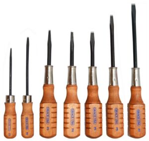 GRACE USA SCREWDRIVER SET - PISTOLSMITH GUN CARE SET OF 7