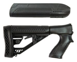 ADAPTIVE TACTICAL FOREARM/STK - KIT REM. 870 12GA BLACK