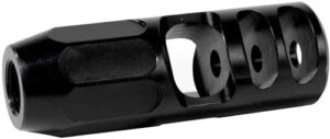 LANCER NITROUS COMPENSATOR - .308/7.62 5/8X24 TPI BLACK