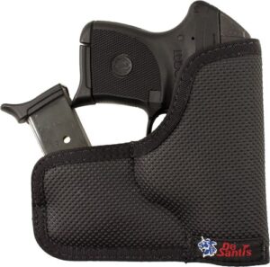 DESANTIS AMMO NEMESIS HOLSTER - NYLON AMBI RUGER LCP II BLACK