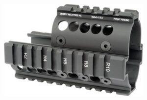 MI AK HANDGUARD W/RAILS - FITS MINI DRACO AK PISTOLS