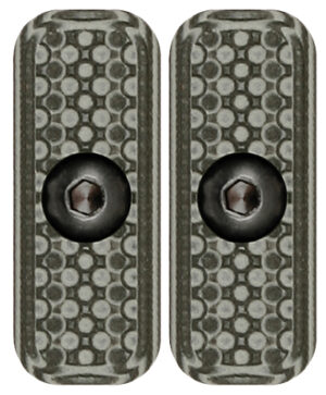 MI LEVER STOCK G10 M-LOK PANEL - GREY/BLACK 2-PACK