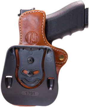 1791 PDH2.3 PADL HOLSTER MULTI - FIT OR RH 1911 4-5" CLA BROWN