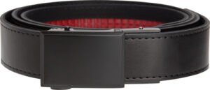 NEXBELT DARKNITE EDC GUN BELT - 1 3/8" BLACK UP TO 50" WAIST