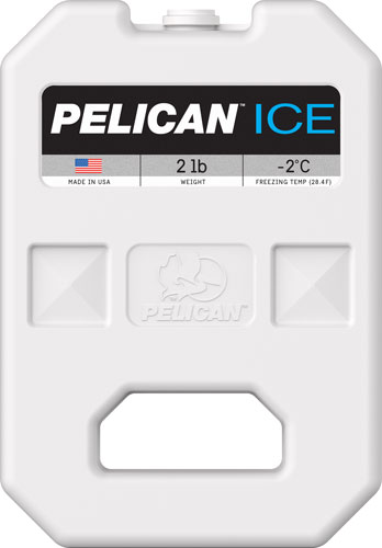 PELICAN 2 LB ICE PACK WHITE - REUSABLE