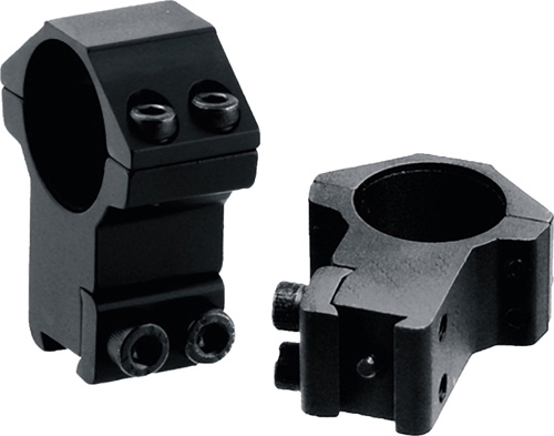 UTG AIRGUN/RIMFIRE RINGS 1" - HIGH PROFILE 2 PIECE 3/8 DVTL