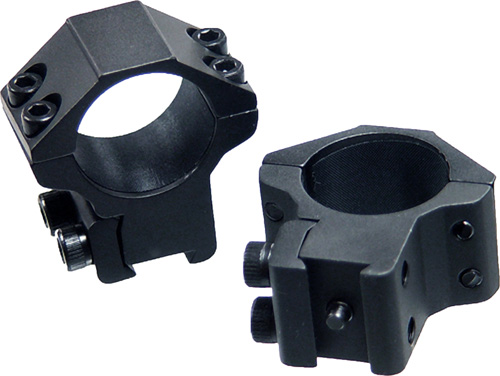 UTG AIRGUN/RIMFIRE RINGS 1" - MEDIUM PROFILE 2PC 3/8 DOVETL