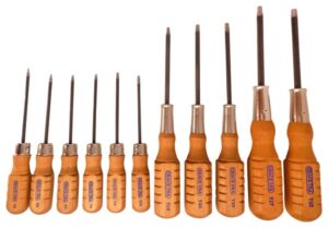 GRACE USA SCREWDRIVER SET - TORX HEAD SET OF 11