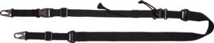 US TACTICAL D2: 2 POINT RAPID - FIT SLING ADJ 40-57" BLK