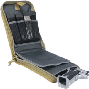 GPS TACTICAL PISTOL CASE FITS - TACTICAL RANGE BACKPACK TAN