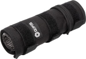 GPS TACTICAL SUPPRESSOR COVER - 7.5" BLACK
