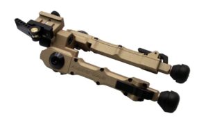 ACCU-TAC BIPOD BOLT RIFLE BR4 - PICATINNY GEN 2 TAN
